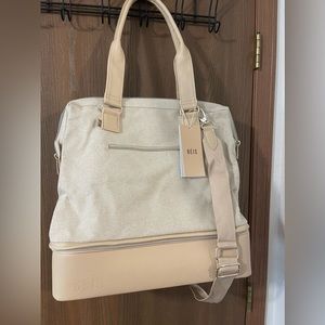 Beis Convertible Mini Weekender